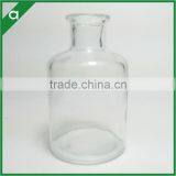 Round Long Glass Bottle for 150ml Reed Diffuser Oil With Glass Stopper