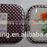 Personalized Make up Mirror Cute Designer Compact Mirror thumbnail-2