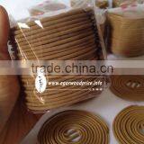 Vietnam High Quality Agarwood Incense Coils - Especially Good When Combined With "Practice, Meditation and Yoga" thumbnail-1