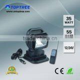 35/55w Marine 12volt Remote Spotlight HID Search Light