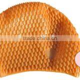 Girls Kids Cartoon Lycra Swimming Cap Hat Swim Bathing Cap thumbnail-5