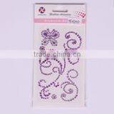 Scrapbooking Rhinestone Strip Sticker