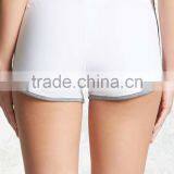 Women Mens Sweat Shorts Smocked Waist Heathered Knit Piping Active Dolphin Custom Shorts Hot Girls In Spandex Shorts Pics thumbnail-4