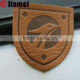 Wholesale Embossed Leather Custom Cheap Jeans Patches For Kids