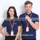 Custom Color Logo Clsssic Polo t Shirt Cheap Staff Work Uniform thumbnail-4