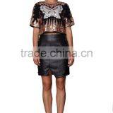 2015 New Design Fashion Women Sequin Tops for Summer thumbnail-2