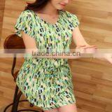 EM Wholesale Women Sleeveless Sweetheart Neckline Straight Skirt With Back Vent thumbnail-2