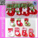 2014 New Style Lovely Santa Christmas Stocking thumbnail-2