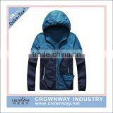 Top Quality Breathable Waterproof Plain Running Fitness Jacket