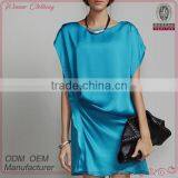 Wholesale Fancy Ladies Tops New Designs Plus Size Batwing Sleeves Fancy Ladies Tops Latest Design thumbnail-1