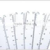 Factory Wholesale Architect's Scale Ruler With 5 Pcs Scales Flexible Rulers #8500-6 thumbnail-3