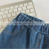 Baby Clothes Summer 2017 Cartoon Style Denim Pants for Newborn thumbnail-5