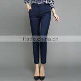 Female Trousers Pants Nine Leisure 2017 New Spring Seven Skinny Pants Suit Trousers Commute Custom Made thumbnail-3