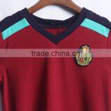 Bulk Unisex Junior Summer Red Polo Shirt School Uniform thumbnail-3