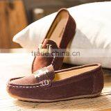 China Name Brand Children Peas Shoes Casual Fashion for Boys, Best Quality Baby Casual Shoes Leather From Jinjiang Factory thumbnail-6