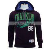 FLEECE HOODED SWEAT SHIRT thumbnail-1