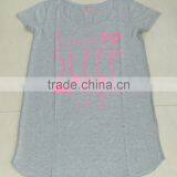 Extra Long Tops for Women, Ladies Long Sleeping T-shirts thumbnail-3