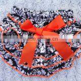 Hollaween Bloomers for Kids Wholesale Baby Satin Bloomer Kapu Ruffle Panties Baby Panties Bloomer thumbnail-4