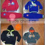 Boys' Sports Wear Kid's Sportswear Stock Clothes Children's Trascksuit thumbnail-3