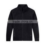 Fashionable High Quality Plain Black Custom Workable Winter Jacket Man thumbnail-1