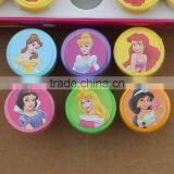 Kids Stamp Princess Cartoon Stamp Children Custom Plastic Rubber Self Inking Stampers Toys 60pcs/lot thumbnail-2