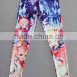 Winter Sexy Lady Woman Girl Print Stretch Pantyhose thumbnail-1