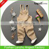 Baby's Autumn &winter Apparel Corduroy Overalls in Solid Color Toddlers's Soft & Comfortable Lovely Dungaree thumbnail-1