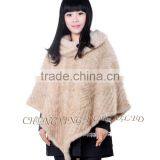 CX-B-M-33E Fashion In-stock Free Size Shawl/ Mink Fur Lady's Fur Cape thumbnail-2