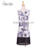 Maxnegio New Product Plus Size Printed Vintage Summer Dresses thumbnail-2