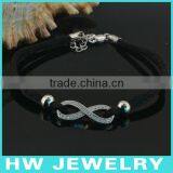 2013 Infinity Bracelet Wholesale, Cubic Zirconia Fashion Bracelet thumbnail-1