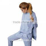 Wholesale 2016 Autumn 2 Piece Set Tracksuit Women Clothing Set Solid Sport Suit Women Hoodies Set Sports Costumes thumbnail-1