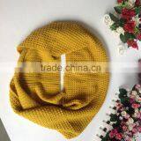 Factory Directly Sell Winter Knitted and Warm Fashion Scarf thumbnail-3