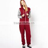 PA0032A Wholesale Jumpsuit Onesie Fitted Onesie for Women thumbnail-1