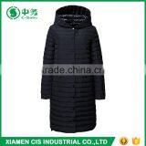 New Stylish Warmful Ultralight Ladies Long Down Filled Jacket for the Winter thumbnail-4
