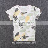 High Quality Baby Boy Clothes Cotton T-shirt White Many Designs T-shirt Printing thumbnail-3