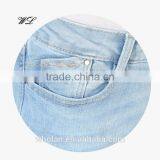 Distressed Jeans 2017 Denim Fabric Custom Jeans Woman Denim Pants thumbnail-6