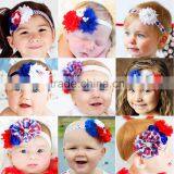 Fancy Baby Headbands Into the United States Independence Day Element thumbnail-6