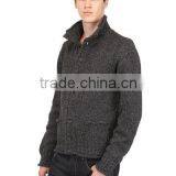 High Quality Hot Sell Man Heavy Knit Cardigan thumbnail-3