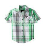 Mens Shirt in White & Green Color thumbnail-1