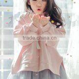 Zm35784a High Quality Children Clothing Wholesale Children Girls Hoodies Jacket thumbnail-2