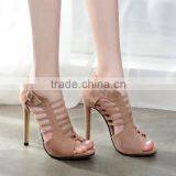 Zm50322b Fashion Women High Heel Sandals Roman Latest High Heel Plus Size Ladies Shoes thumbnail-2