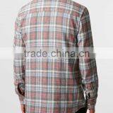 100% Cotton Check Long Sleeve Casual Shirt thumbnail-4