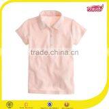 Wholesale Primary School Uniforms Custom Kids Plain Polo Shirts Design thumbnail-1