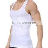 Men's Compression Tank Top Seamless Stomach Shaper Slimming Vest Shirts thumbnail-1