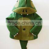 New Design Baby Boys Clothes Dinosaur Overcoat Kids Outwear For Children's Winter Clothes thumbnail-2