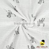 OEM Service Kids Cactus Pattern Printed Design Soft Cotton Infant Wrap Carrier Blanket Swaddle thumbnail-3