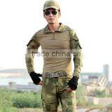 Outdoor Military Uniforms A-TACS FG Camouflage Clothing Multi Color Frog Battle Suit Tactical Suit thumbnail-1