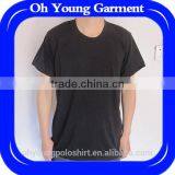 Wholesale Short Sleeve Fitness Blank Compression T Shirts thumbnail-1