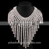 Female Neckalce Jewelry Punk Style Tassel Gold Necklace thumbnail-3