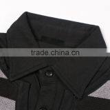 V Neck Pullover Stripe Korean Sweater Knitting Pattern thumbnail-2